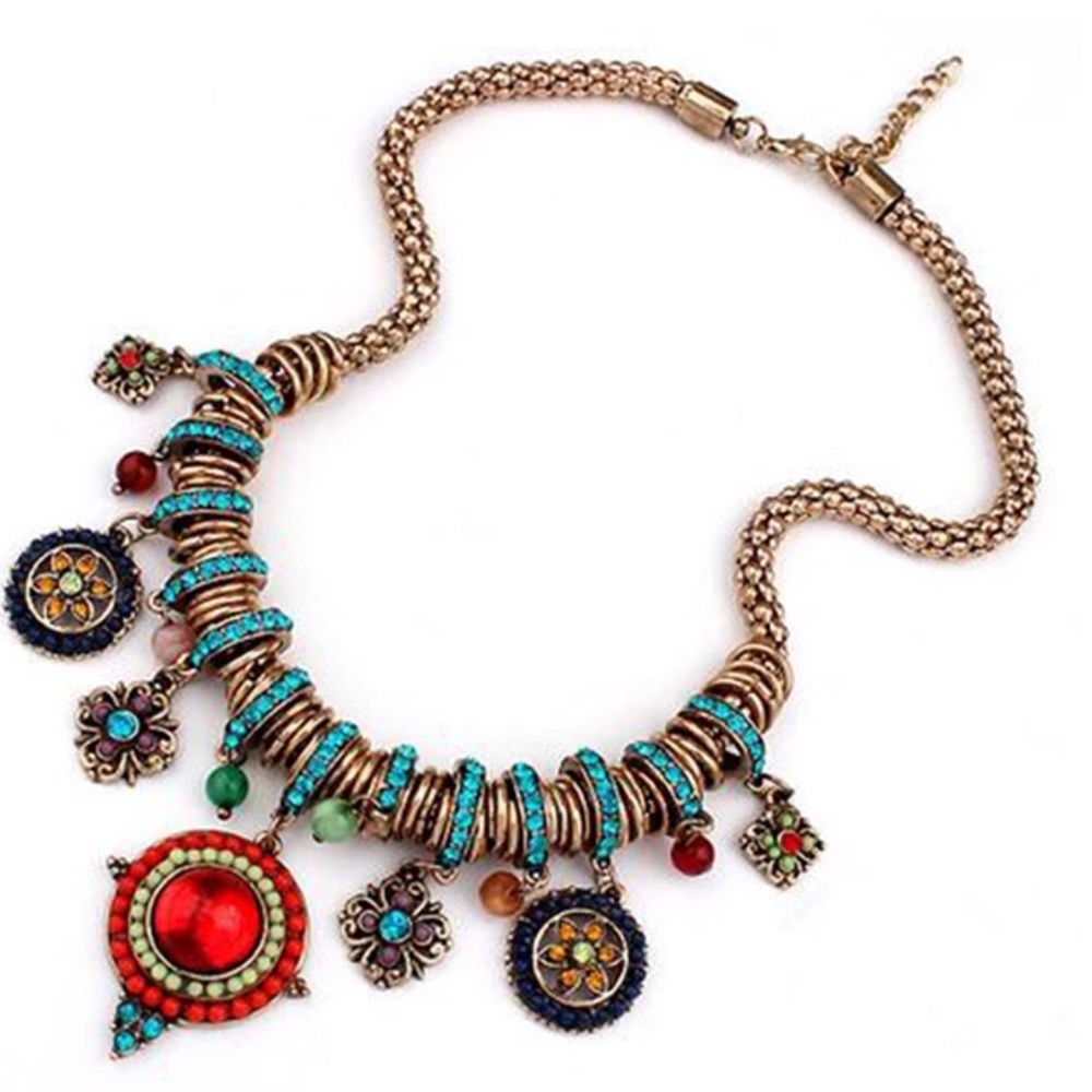Ethnic Bohemian Necklace